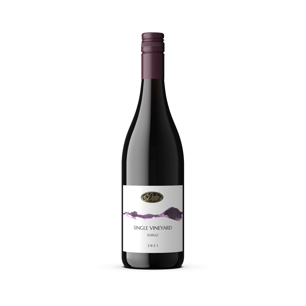 Duke’s Single Vineyard Shiraz 2021